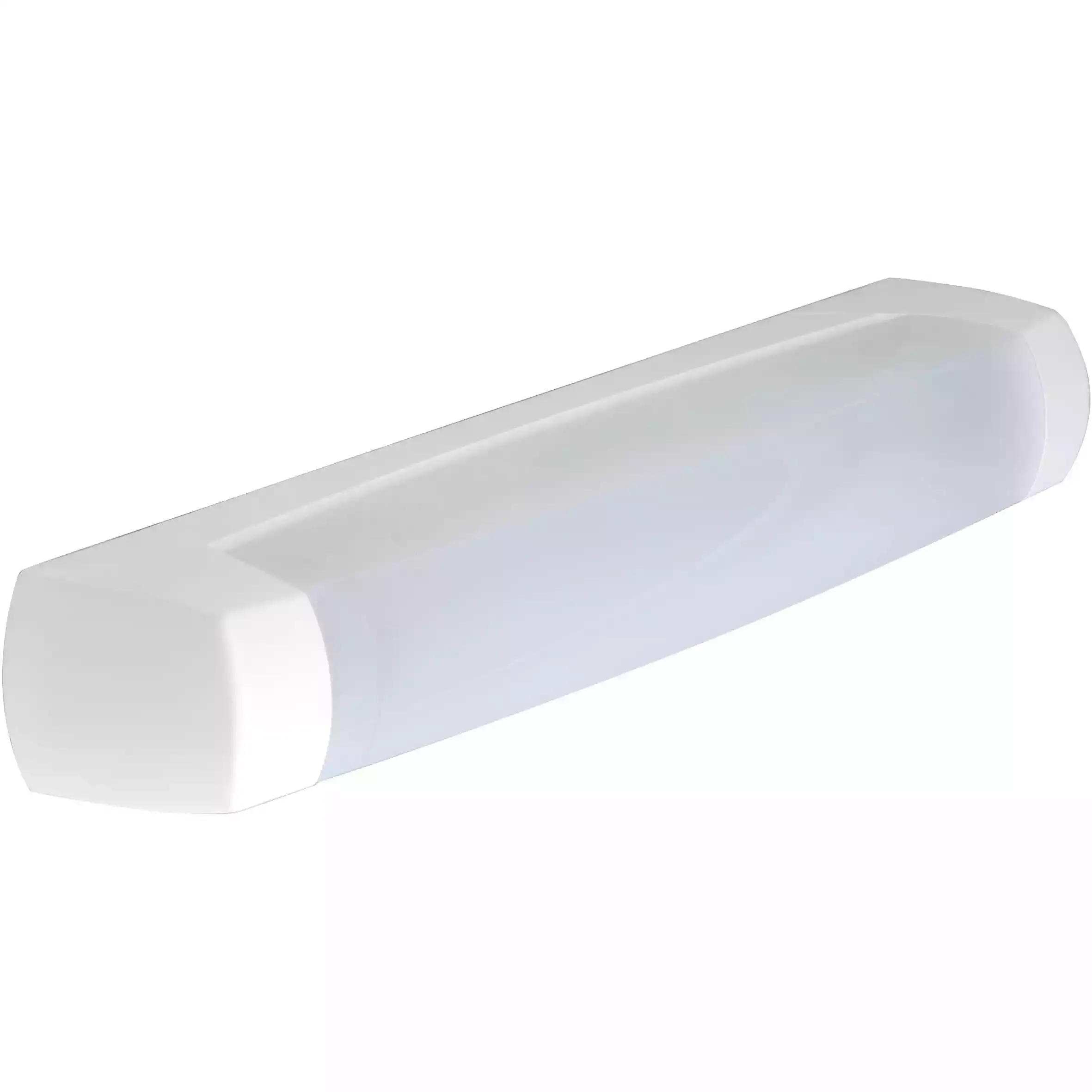 Applique réglette LINO diffuseur simple IP24 IK07 (sans lampe)