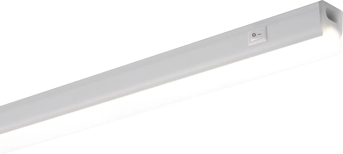LED PIPE – réglette L600 – 6,5 W – 720 lm – 4000 K – 120° – IP20
