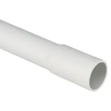 Tube rigide PVC 33211 Ø20 tulipé — longueur 3 m