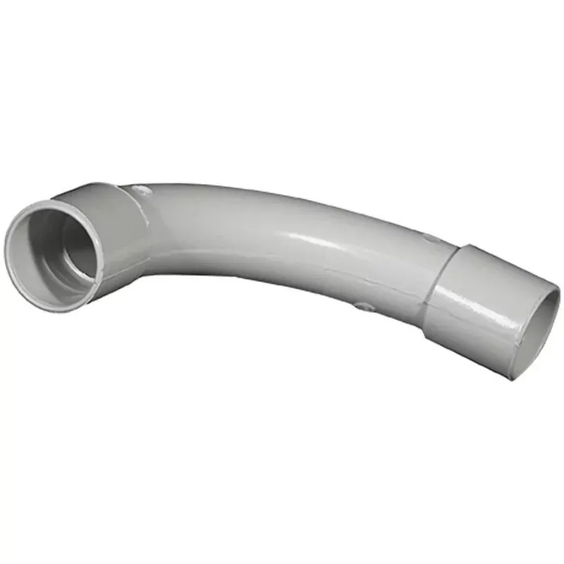 Coude grand rayon Ø25 pour tube rigide