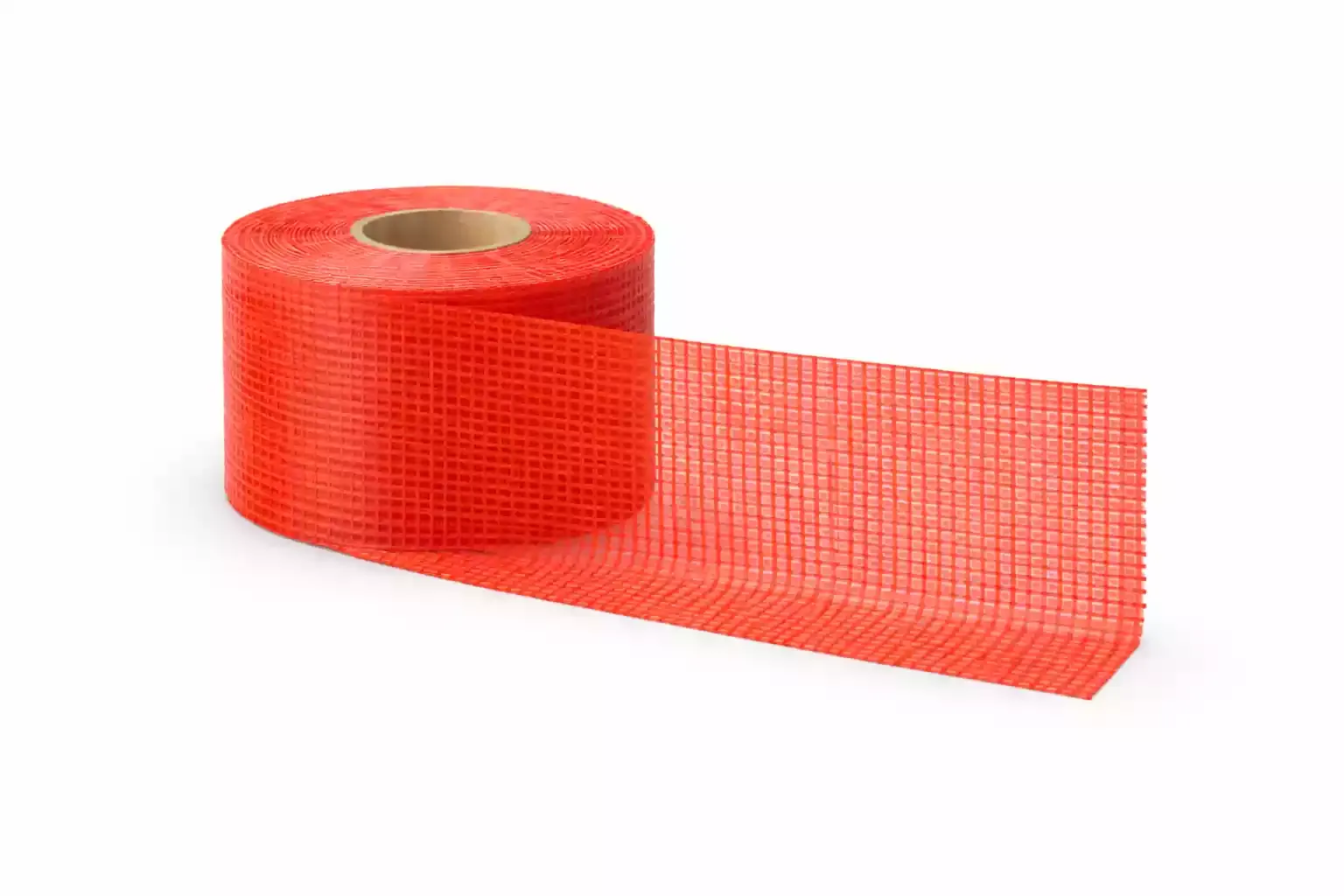 Grillage avertisseur rouge L=100 m — largeur 30 cm