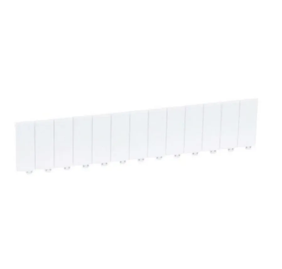 Obturateur modulaire 13 modules blanc (pour coffrets XL³)