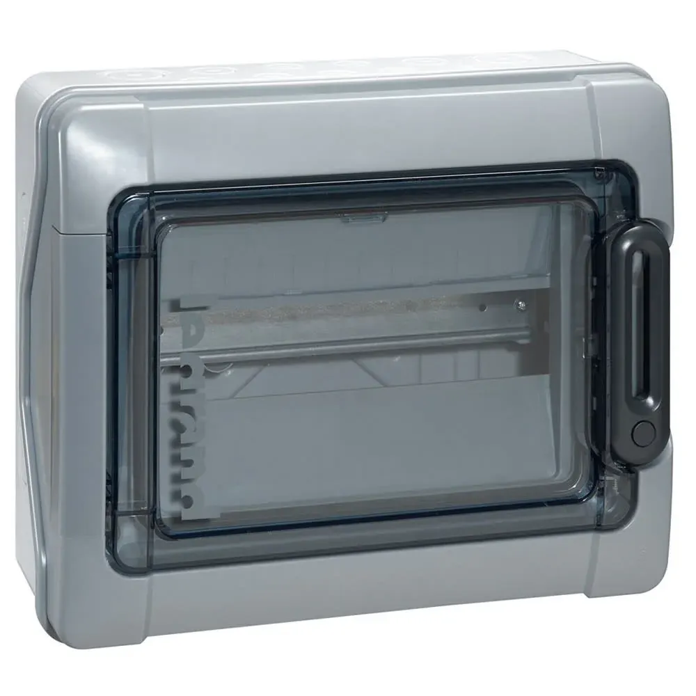 Coffret étanche Plexo³ 12 modules IP65 IK09