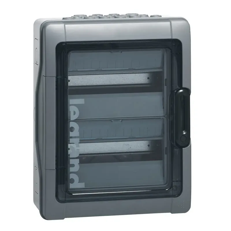 Coffret étanche Plexo³ 2×12 modules IP65 IK09