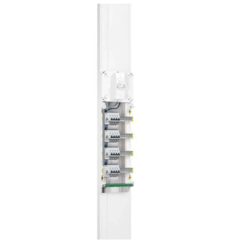 Goulotte GTL Drivia 13 Premium 65×250 mm — L 2,45 à 2,60 m