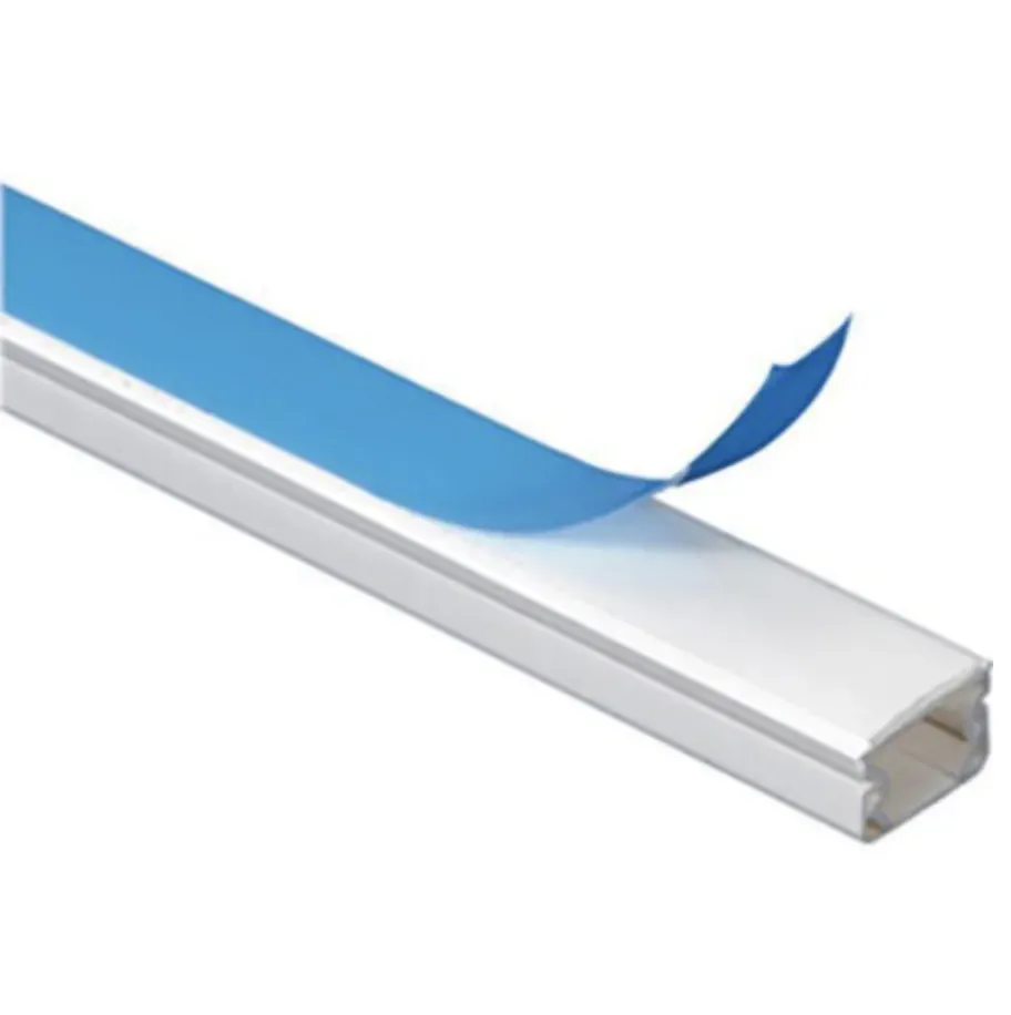 Guide-câbles 1 câble Ø7/Ø9 mm — L 2,1 m — blanc