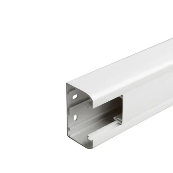 Goulotte DLP Mosaic 50×80 — 1 compartiment — 2 m — blanc