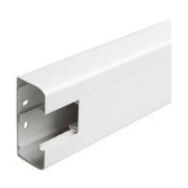 Goulotte DLP Mosaic 50×105 — 1 compartiment — 2 m — blanc