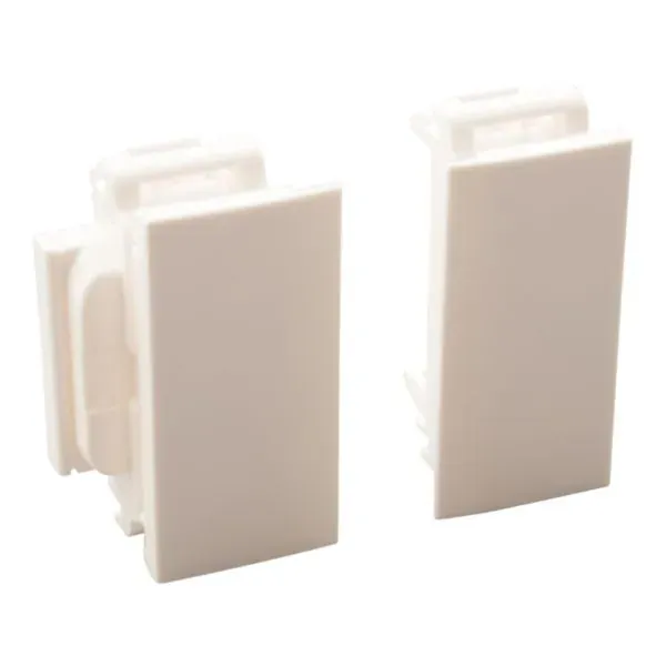 Accessoire Soluclip pour montage sur goulotte (Mosaic) — blanc