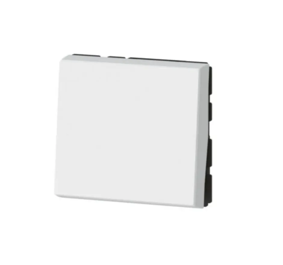 Interrupteur va‑et‑vient Easy‑LED — 2 modules (Mosaic) — blanc