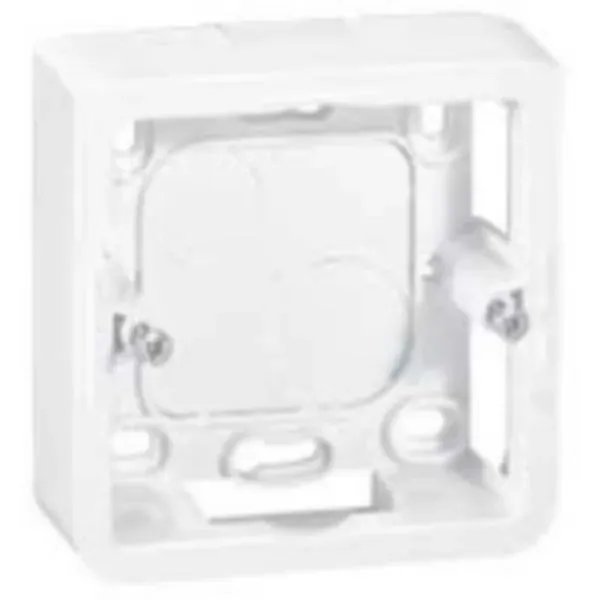 Cadre saillie 2 modules — P40 mm (Mosaic)