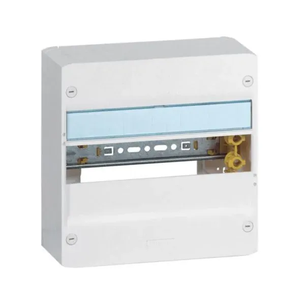 Coffret Drivia 13 modules — 1 rangée — blanc RAL9003