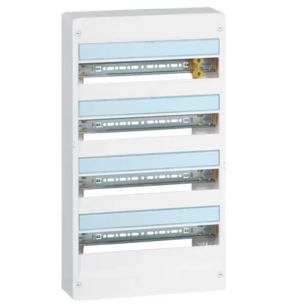 Coffret Drivia 18 modules — 4 rangées — IP30–IK05