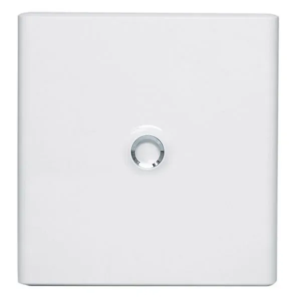 Porte blanche IP40–IK07 pour coffret Drivia réf. 401222