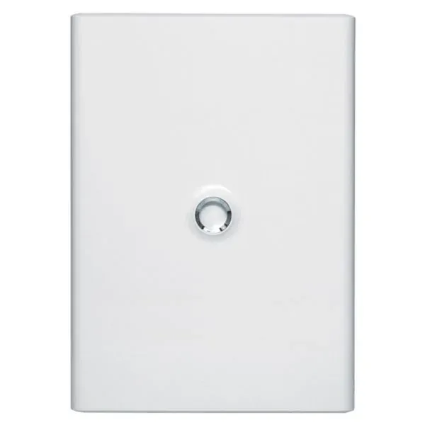 Porte blanche IP40–IK07 pour coffret Drivia réf. 401223
