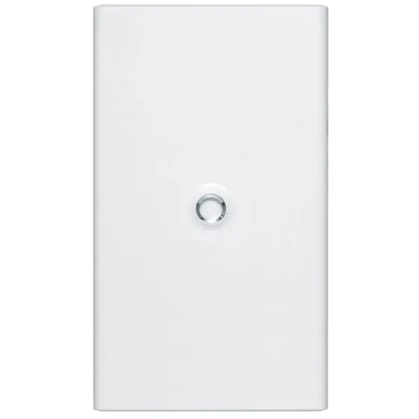 Porte blanche IP40–IK07 pour coffret Drivia 4×18 modules (401224)
