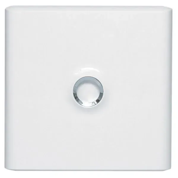 Porte blanche IP40–IK07 pour coffret Drivia réf. 401211
