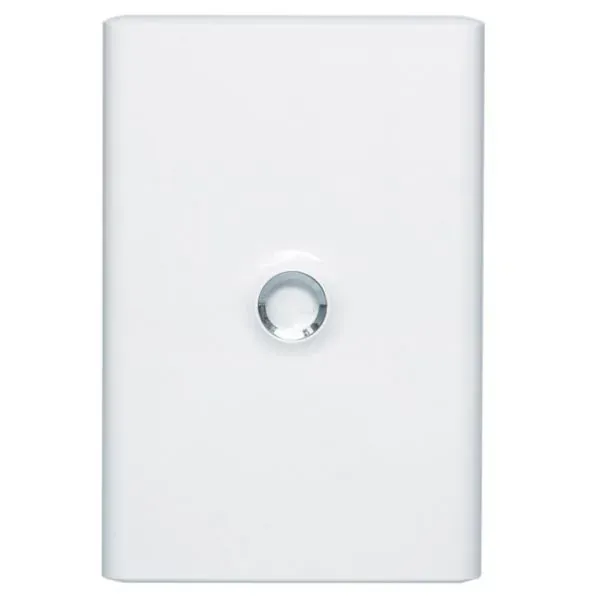 Porte blanche IP40–IK07 pour coffret Drivia réf. 401212