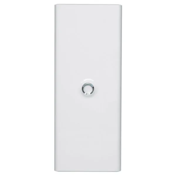 Porte blanche IP40–IK07 pour coffret Drivia réf. 401214