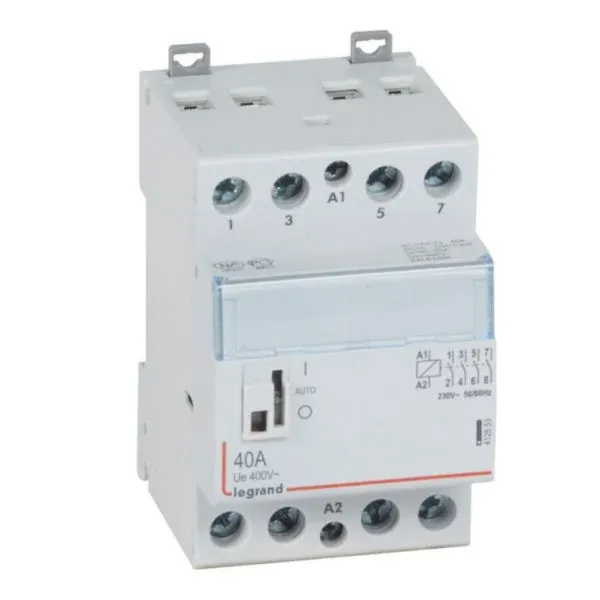Contacteur tétrapolaire 4F 40 A 230 V~
