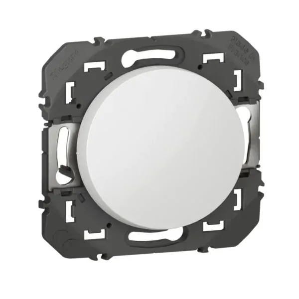 Poussoir simple 6 A 250 V~ (gamme Dooxie)