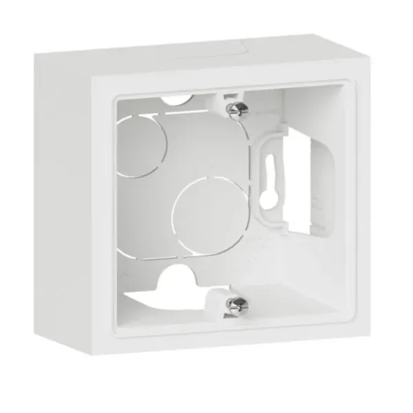 Cadre saillie 1 poste (gamme Dooxie)