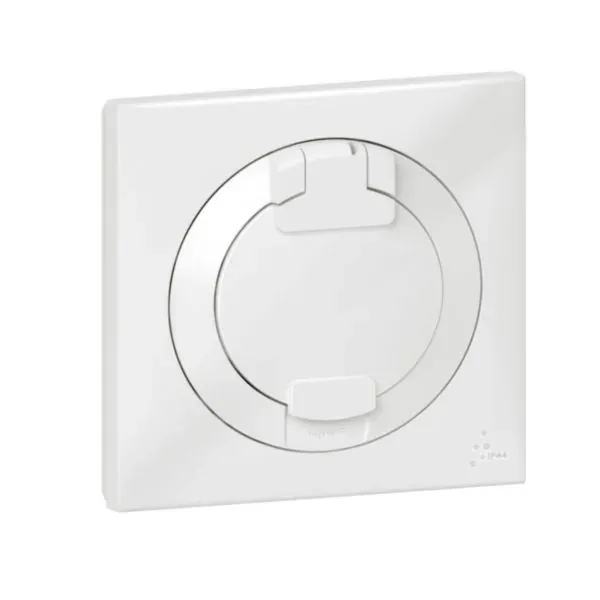 Prise 2P+T 16 A IP44 à puits (gamme Dooxie)