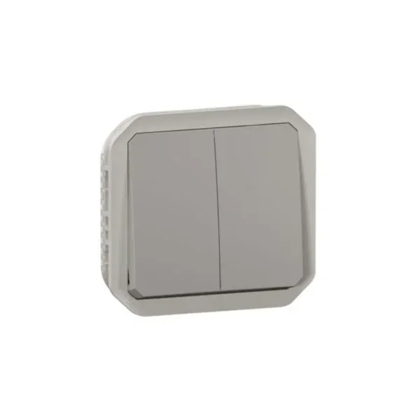 Poussoir NO IP55 IK08 (gamme Plexo)