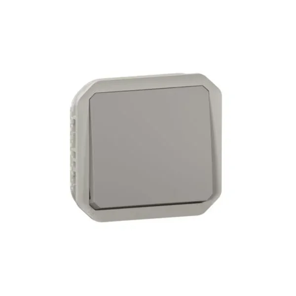 Prise 2P+T 16 A IP55 IK08 (gamme Plexo)