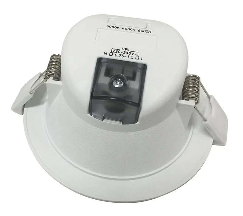Spot encastrable LED dimmable IP65 7 W 3000/4000/6000 K