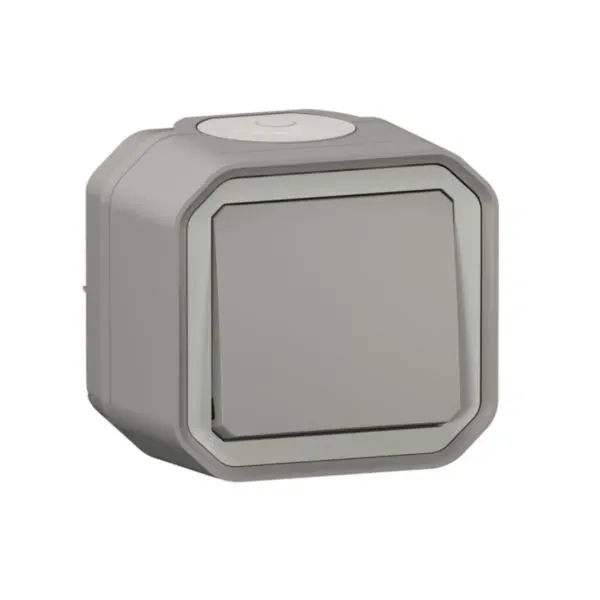 Poussoir NO IP55 IK08 (gamme Plexo)