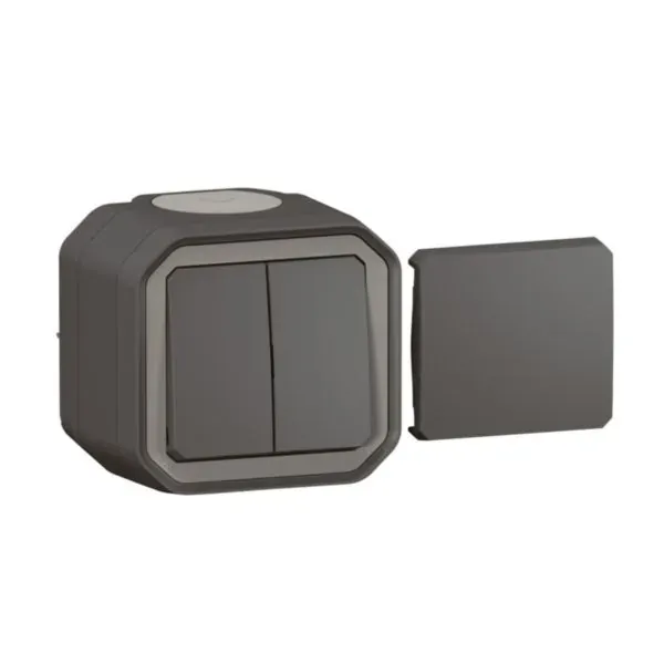 Transformateur réversible IP55 IK08 (gamme Plexo)