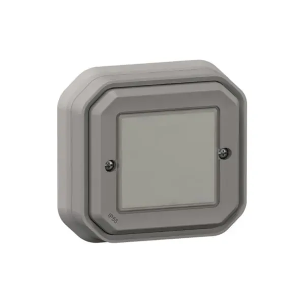 Commande sans fil ON/OFF IP55 (Self‑E) saillie (gamme Plexo with Netatmo)