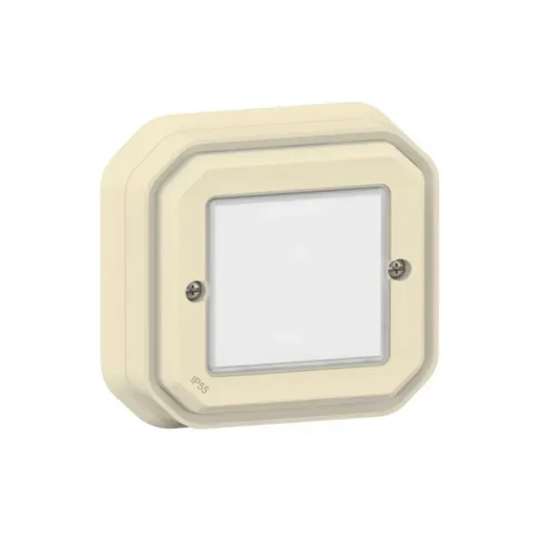 Commande ON/OFF sans fil IP55 (saillie) beige (gamme Plexo with Netatmo)