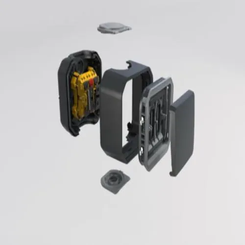 Mécanisme va‑et‑vient IP55 IK08 à composer (gamme Plexo)