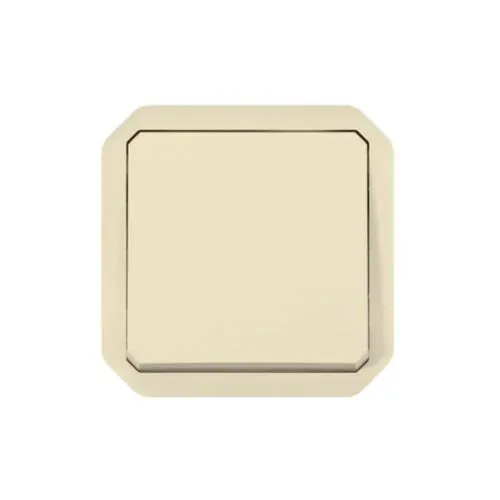 Interrupteur va‑et‑vient IP55 IK08 (gamme Plexo)
