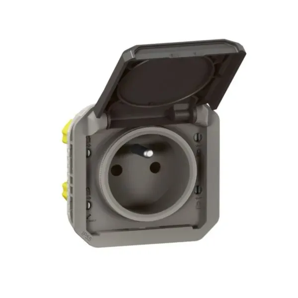 Mécanisme prise 2P+T 16 A (gamme Plexo)