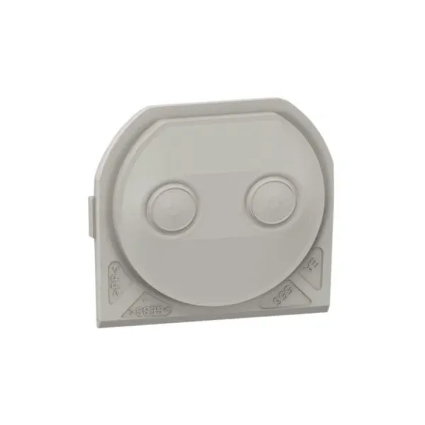 Tétine à membrane de rechange 2 sorties Ø≤12,5 mm (gamme Plexo)