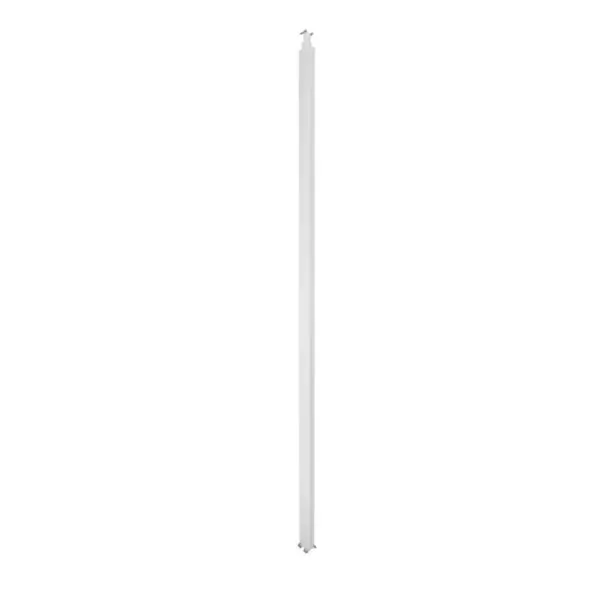 Colonne 2 compartiments 45 mm H 2,67 m — blanc RAL 9003