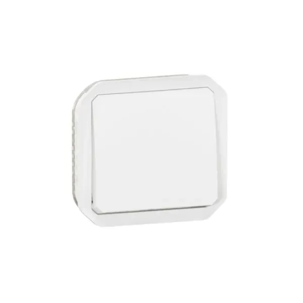 Poussoir NO IP55 IK08 10 A (gamme Plexo)