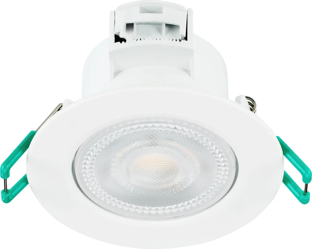 Spot LED — 550 lm — 3 CCT — IP44 — blanc