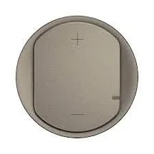 Enjoliveur variateur 2 fils sans neutre titane (gamme Céliane)