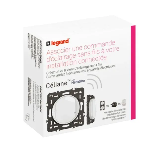 Commande sans fil ON/OFF (gamme Céliane with Netatmo)