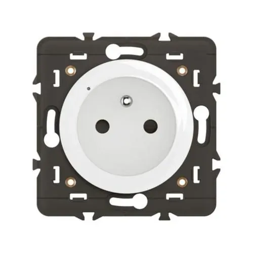 Prise connectée 2P+T 16 A blanc (gamme Céliane with Netatmo)