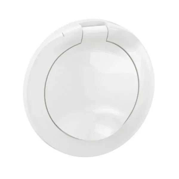 Enjoliveur pour prise IP44 blanc (gamme Céliane)