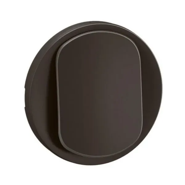 Enjoliveur pour interrupteur / va‑et‑vient graphite (gamme Céliane)