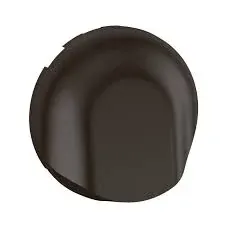 Enjoliveur sortie de câble noir (gamme Céliane)