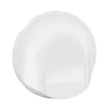 Enjoliveur pour sortie de câble blanc (gamme Céliane)