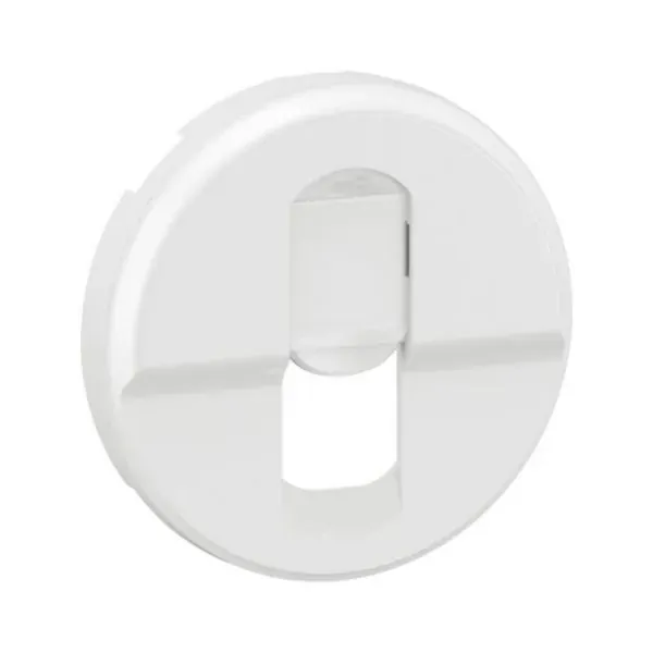 Enjoliveur pour prise RJ45 Cat6 blindée blanc (gamme Céliane)