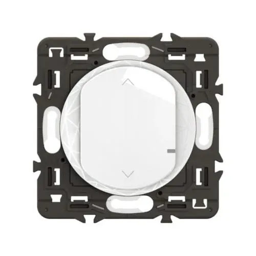 Interrupteur connecté volets roulants V+N blanc (gamme Céliane with Netatmo)